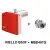 Palnik gazowy piekarniczy, malarski RIELLO BS3F (L=110-128mm) z rampą gazową MBD 407 G 3/4" moc: 65 - 200kW, jednostopniowy, KOD: 3761371/./3970548
