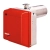 Palnik gazowy RIELLO BS1 (L=70 - 116mm), moc: 16-52kW, jednostopniowy, KOD: 3761158