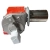 Palnik olejowy dwustopniowy Eacoon E-MAX-20P AB (L=180 mm, fi=125mm), moc: 86 - 237kW
