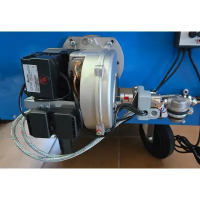 Palnik olejowy dwustopniowy EACOON E-MAX-12P AB (L=150 mm), moc: 48 - 130kW