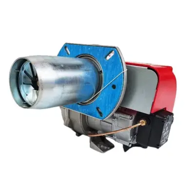 Palnik olejowy dwustopniowy EACOON E-MAX-12P AB (L=150 mm), moc: 48 - 130kW