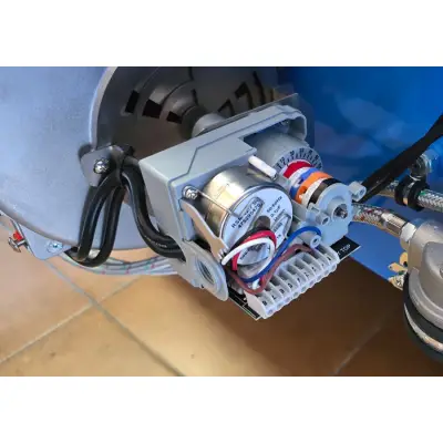 Palnik olejowy dwustopniowy EACOON E-MAX-12P AB (L=150 mm), moc: 48 - 130kW