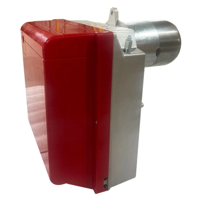 Palnik olejowy dwustopniowy EACOON E-RG 3D (L=142mm, śr. 123mm), moc: 65/83-178kW