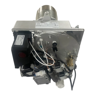 Palnik olejowy dwustopniowy EACOON E-RG 3D (L=142mm, śr. 123mm), moc: 65/83-178kW