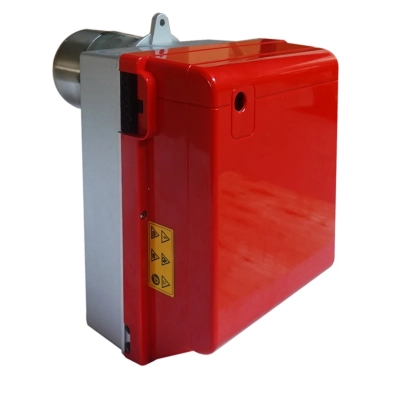 Palnik olejowy dwustopniowy EACOON E-RG 4D (L=142mm, śr. 123mm), moc: 106/130 – 237 kW