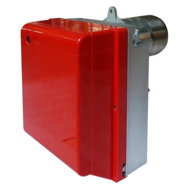 Palnik olejowy dwustopniowy EACOON E-RG 4D (L=142mm, śr. 123mm), moc: 106/130 – 237 kW