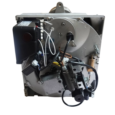 Palnik olejowy dwustopniowy EACOON E-RG 4D (L=142mm, śr. 123mm), moc: 106/130 – 237 kW
