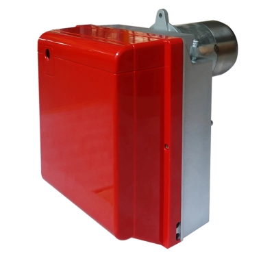 Palnik olejowy dwustopniowy EACOON E-RG 5D (L=159mm, śr. 125mm), moc: 95/142 – 296 kW