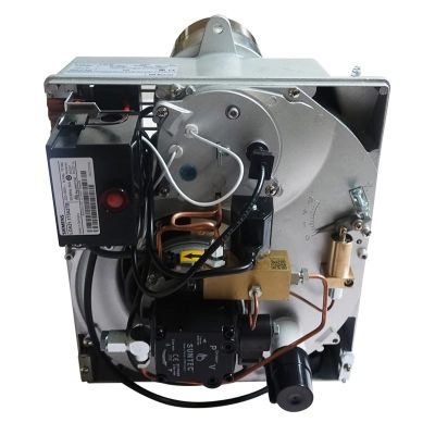 Palnik olejowy dwustopniowy EACOON E-RG 5D (L=159mm, śr. 125mm), moc: 95/142 – 296 kW