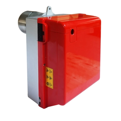 Palnik olejowy jednostopniowy EACOON E-RG 4S (L=142mm, śr. 123mm), moc: 118,5 - 237kW