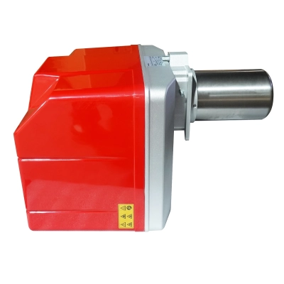Palnik olejowy dwustopniowy EACOON E-RL 34 (L=220mm, śr. 140mm), moc: 97/154-395 kW