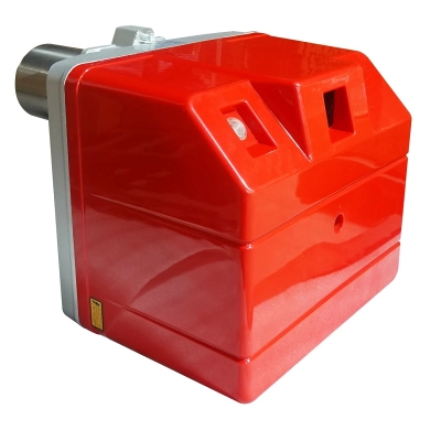 Palnik olejowy dwustopniowy EACOON E-RL 34 (L=220mm, śr. 140mm), moc: 97/154-395 kW