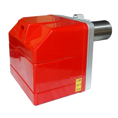 Palnik olejowy dwustopniowy EACOON E-RL 34 (L=220mm, śr. 140mm), moc: 97/154-395 kW