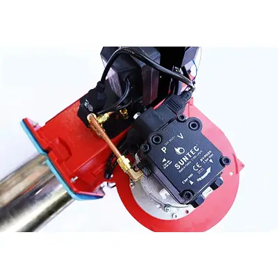 Palnik olejowy dwustopniowy EACOON E-MAIOR-P25 AB (L=175 mm), moc: 142 - 296kW
