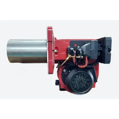 Palnik olejowy dwustopniowy EACOON E-MAIOR-P25 AB (L=175 mm), moc: 142 - 296kW
