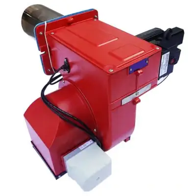 Palnik olejowy dwustopniowy EACOON E-MAIOR-P35 AB (L=210mm), moc: 237 - 415kW