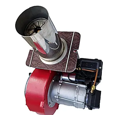 Palnik olejowy jednostopniowy EACOON E-MINOR-20.1 (L=175 mm), moc: 118 - 237kW