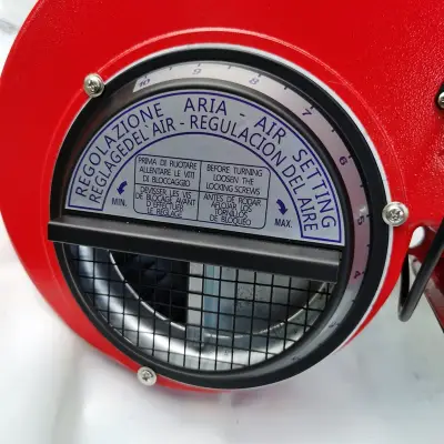 Palnik olejowy jednostopniowy EACOON E-MINOR-25.1 (L=175 mm), moc: 140 - 301kW