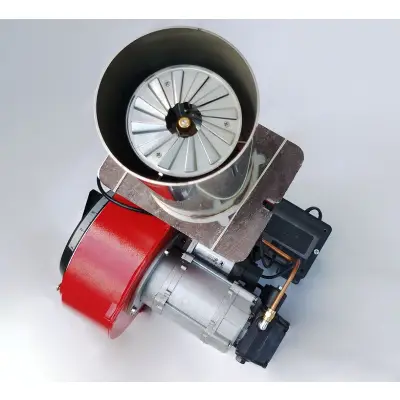 Palnik olejowy jednostopniowy EACOON E-MINOR-30.1 (L=175 mm), moc: 178 - 332kW