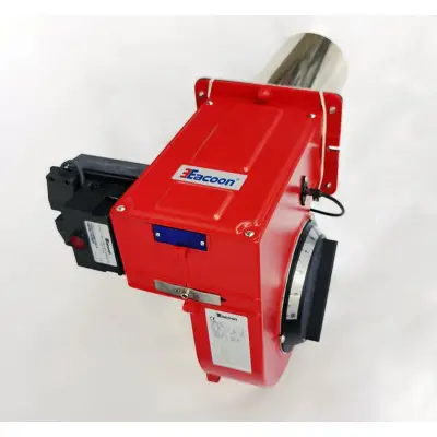 Palnik olejowy jednostopniowy EACOON E-MINOR-30.1 (L=175 mm), moc: 178 - 332kW