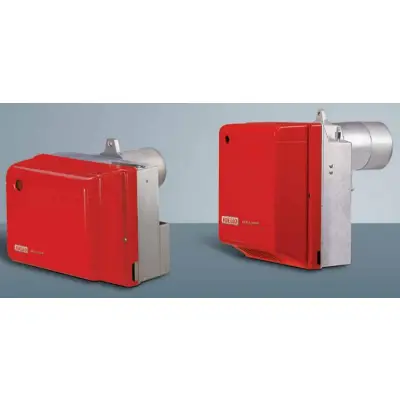 Palnik olejowy jednostopniowy Riello RG3F dla piekarni i malarni, moc 83-178 kW kod: 3739380