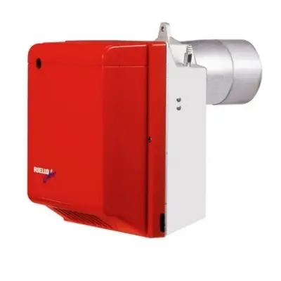 Palnik olejowy jednostopniowy Riello RG3F dla piekarni i malarni, moc 83-178 kW kod: 3739380