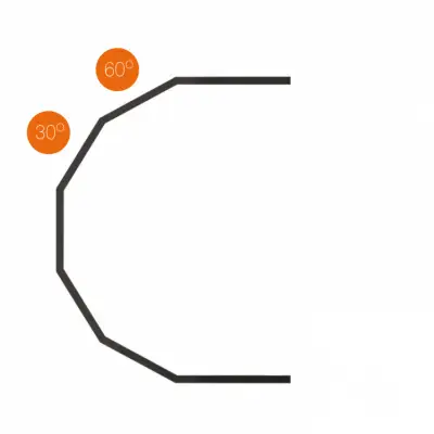 Konsola obrotowa do nagrzewnic wodnych Sonniger Heater Condens typ CR 1, CR 2, CR 3