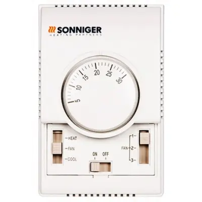Regulator prędkości obrotów z termostatem SONNIGER Panel Comfort kod: WAA0054