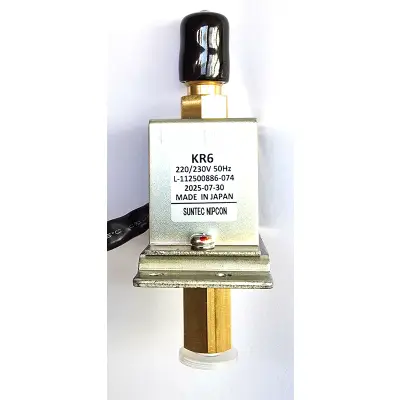 Pompa olejowa pomocnicza, pompka wspomagająca Suntec KR6 Booster pump do kotła olejowego Ulrich Ederlich Wertich NHC LCB kod sU.030.00.ED.001.803.01