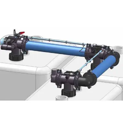 Pakiet przyłączeniowy DE-A-01 do zbiornika oleju poj.750l, 1000l, 1100l, 1500l-Raty