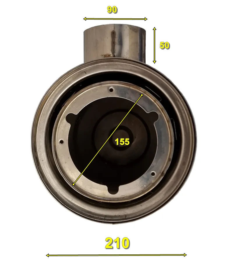 Komora spalania do nagrzewnic olejowych XARAM Energy, Tiger King