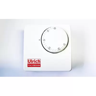 Regulator, termostat, sterownik pokojowy ULRICH Fachmann Analog KOD: hU.086.00.m.ogol.705.01