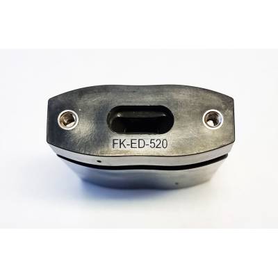 Zacisk sztywny, nastawny wodoodporny FINE KOREA - End Seal FK-ED-520 do kabli samoregulujących