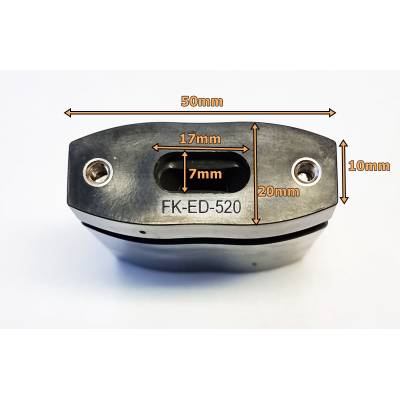 Zacisk sztywny, nastawny wodoodporny FINE KOREA - End Seal FK-ED-520 do kabli samoregulujących