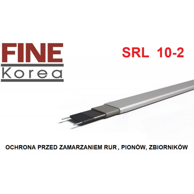 Samoregulujący kabel grzewczy do rur, zbiorników, przekładni FINE KOREA SRL-10 moc:10W/m