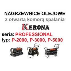 <b>NAGRZEWNICE OLEJOWE KERONA seria Professional</b>