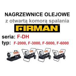 <b>NAGRZEWNICE OLEJOWE FIRMAN seria F - DH</b>