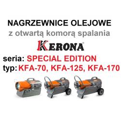 <b>NAGRZEWNICE OLEJOWE KERONA seria Special Edition</b>