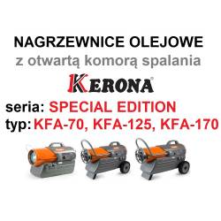 <b>NAGRZEWNICE OLEJOWE KERONA seria Special Edition</b>