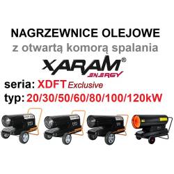 <b>NAGRZEWNICE OLEJOWE XARAM Energy seria XDFT Exclusive</b>