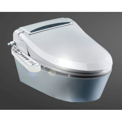 Elektroniczna, wielofunkcyjna deska myjąca WC z funkcją bidetu, podgrzewana deska myjąca XARAM Energy Q-5300 wersja: krótka (R). kod: XE-Q5300R