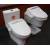 Elektroniczna deska myjąca WC z funkcją bidetu, podgrzewana deska myjąca sedesowa XARAM Energy Q-5100 wersja: krótka (R)