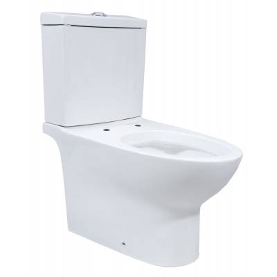 ZESTAW elektroniczny bidet XARAM Energy Q-5500 (wersja krótka) + misa WC stojąca bezrantowa kompakt XARAM Energy Brague