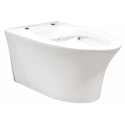 KOMPLET-toaleta myjąca: elektroniczna deska myjąca XARAM Energy Q-5300 (wersja długa EL) + misa ceramiczna WC przyścienna XARAM Energy Milan