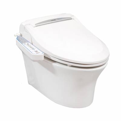 Misa wisząca, przyścienna - muszla ceramiczna WC bezrantowa (bezkołnierzowa) XARAM Energy MILAN