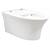KOMPLET-toaleta myjąca: elektroniczna deska myjąca XARAM Energy Q-5500 (wersja długa EL) + misa ceramiczna WC przyścienna XARAM Energy Milan