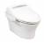 KOMPLET-toaleta myjąca: elektroniczna deska myjąca XARAM Energy Q-5300 (wersja długa EL) + misa ceramiczna WC przyścienna XARAM Energy Milan