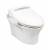 KOMPLET-toaleta myjąca: elektroniczna deska myjąca XARAM Energy Q-6100 (wersja długa EL) + misa ceramiczna WC przyścienna XARAM Energy Milan