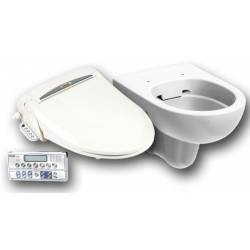 ZESTAW muszla WC wisząca + elektroniczna deska myjąca z bidetem XARAM Energy Q-7700 R