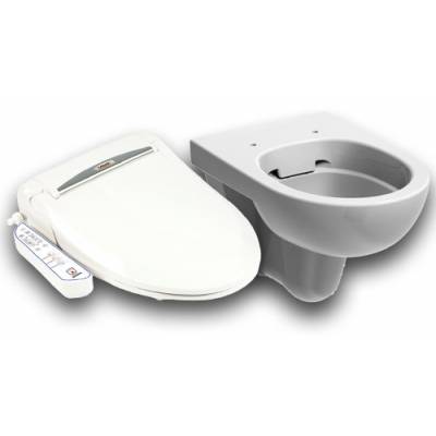 ZESTAW: muszla, misa WC wisząca + bidet XARAM Energy Q-5300 (wersja krótka)